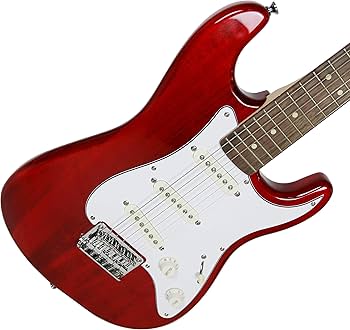 Amazon.com: Squier by Fender Short Scale Stratocaster Pack with